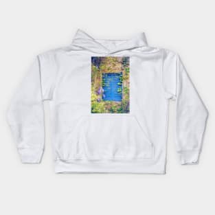 A Window on a Farm Building, Southern Sicily, Italy Kids Hoodie